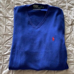 Cotton long sleeve sweater